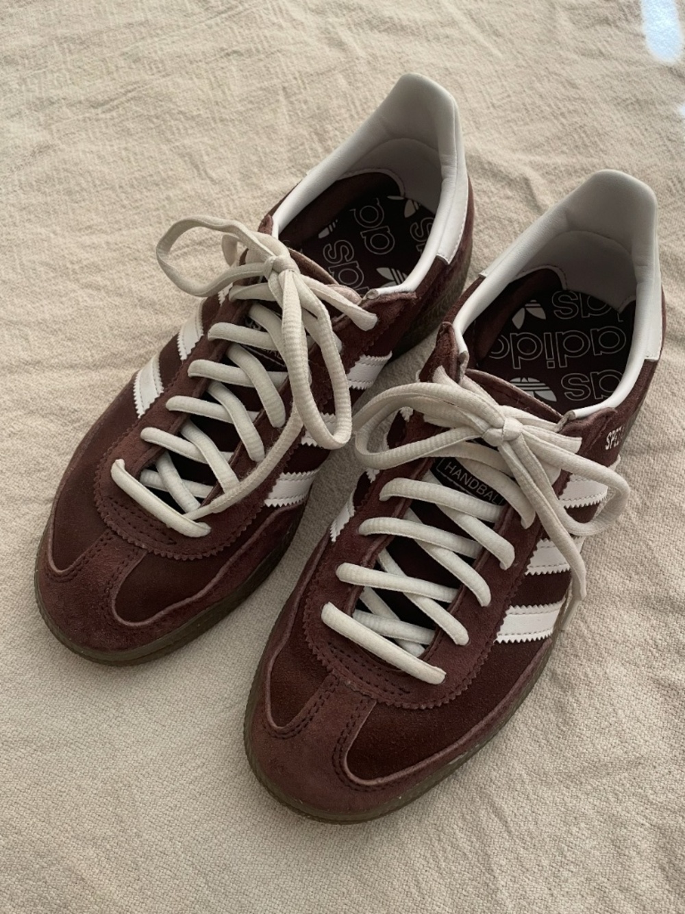 Adidas Handball Spezial - Brown - Womens 5 Mens 4